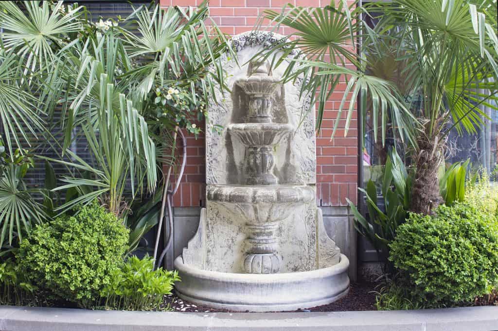 Outdoor Brick Fountain Ideas