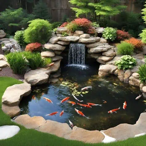 Waterfalls, Streams, and Fountains