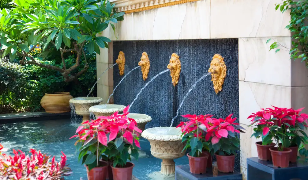 fountain installation and repair services