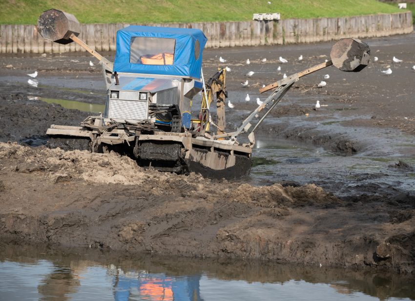 Pond Sludge and Muck Removal Methods