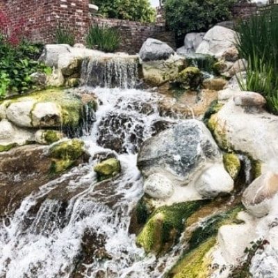 Large Pondless Waterfall